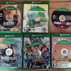 Xbox One Games