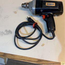 Vintage Craftsman 3/8 Drill