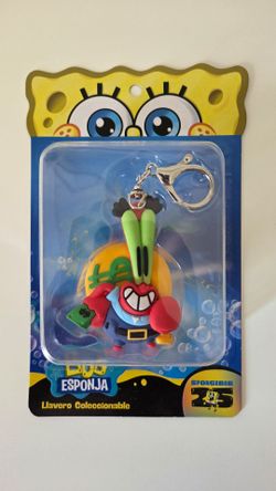 Mr. Krabs Keychain Mexico Exclusive Oxxo