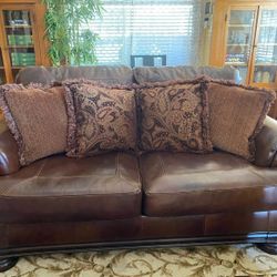 Leather Sofa