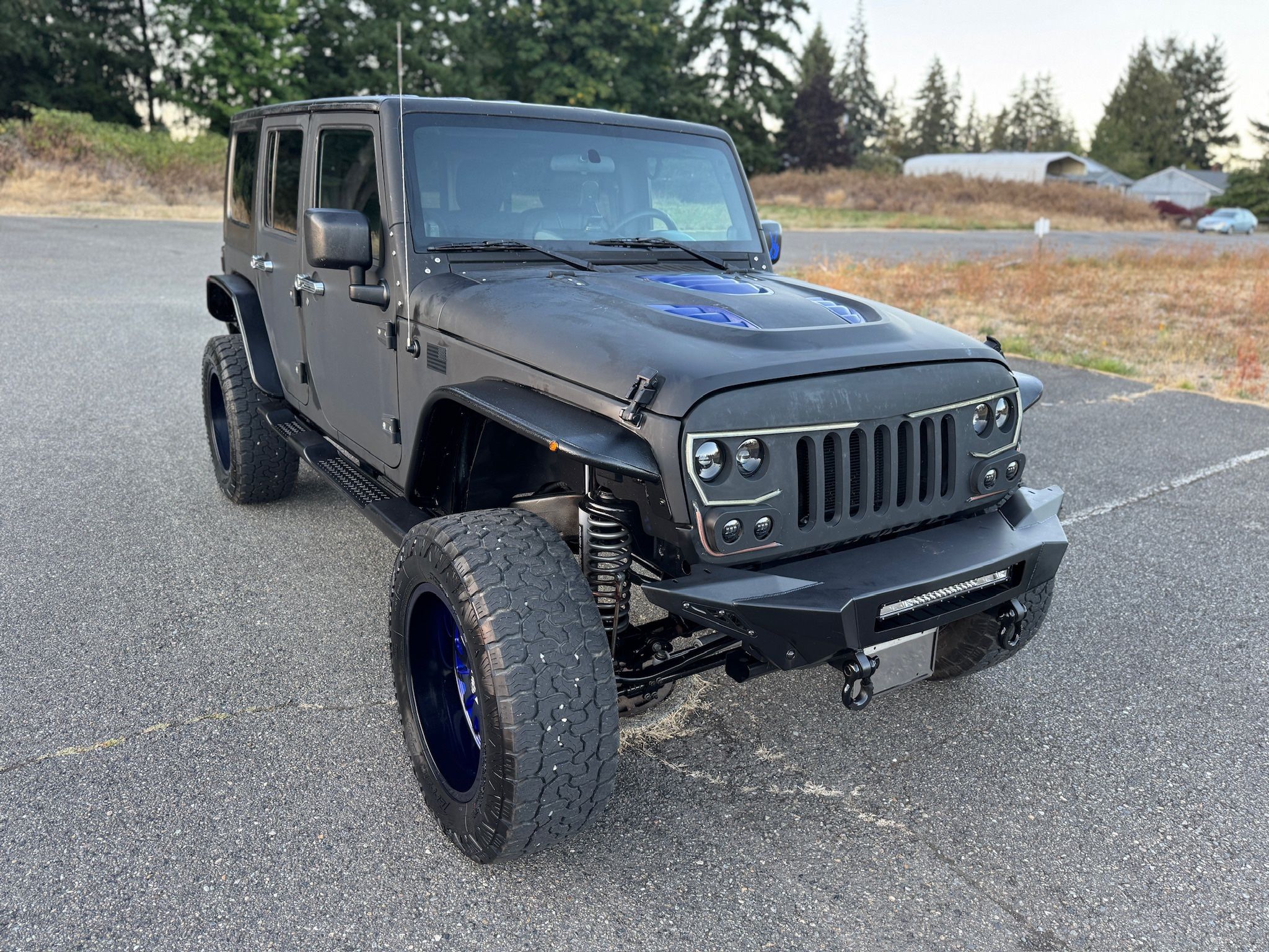 2008 JEEP WRANGLER UNLIMITED SAHARA