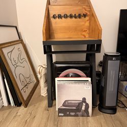 Record Player Entertainment Center by Crosley - (pickup today)
