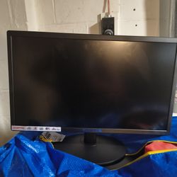 Monitor With HDMI Cable/Power Cord - $25