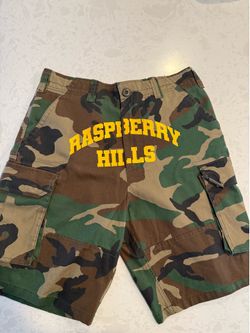GV Gallery Raspberry Hills Camo Shorts
