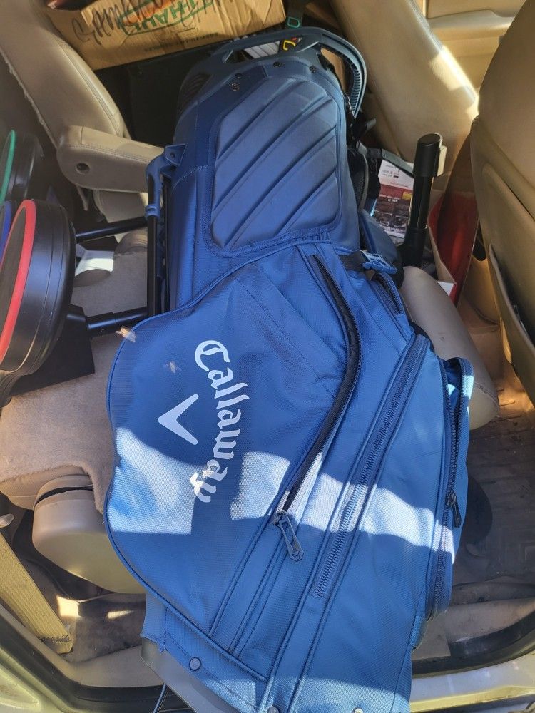 Callaway Fairway Golf Club Bag Includes Club Cover ,Stand,Straps