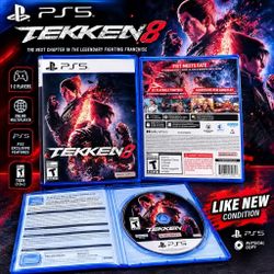 Tekken 8 for Ps5 🎮