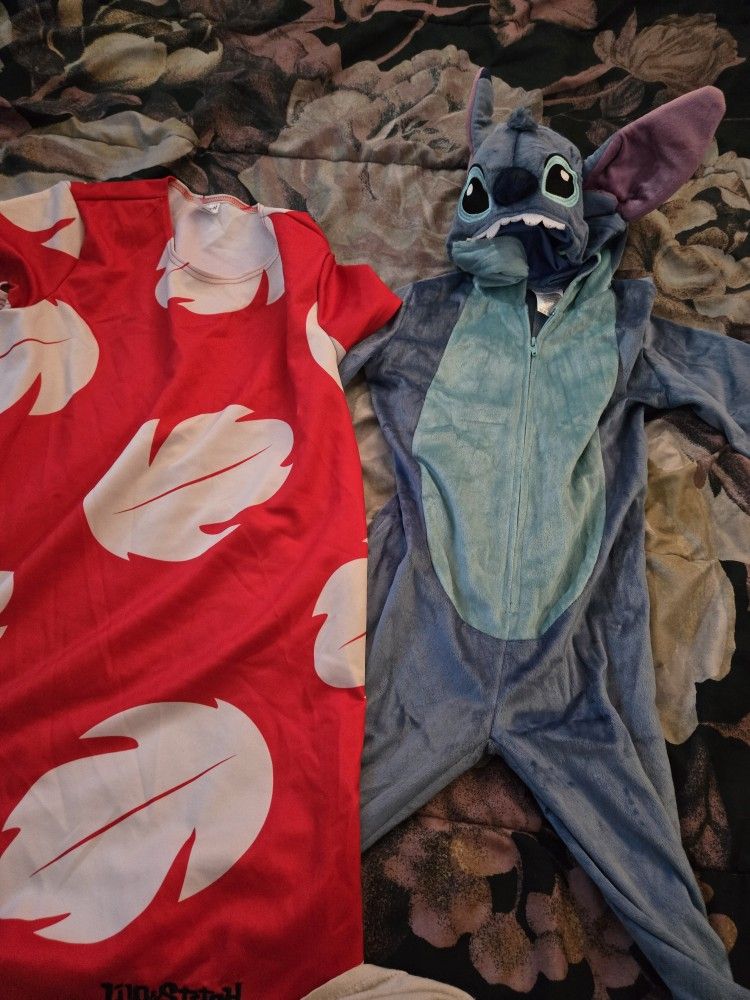 Stitch Halloween Costume