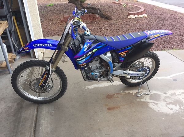  07  YZF  250  for Sale in Mesa AZ OfferUp