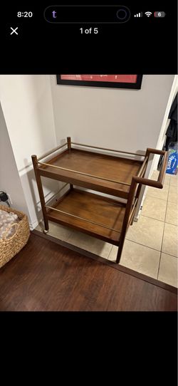 West Elm Bar Cart