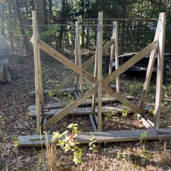 Marble ,Glass, Travel Holder Christmas tree holders