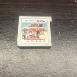 Animal Crossing Happy Home Designer 