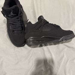 Jordan 4 Black Cat 