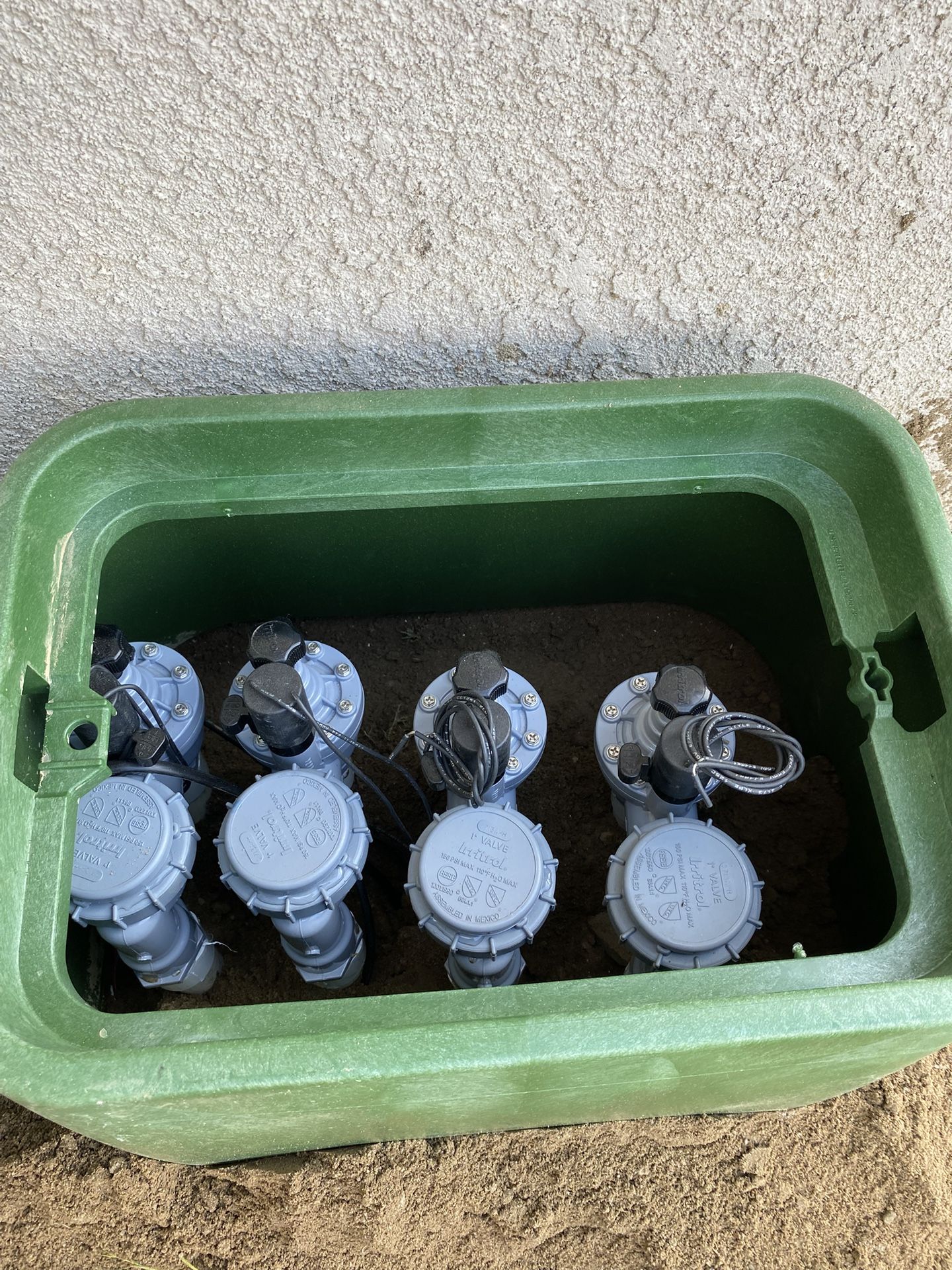 Valvs And Timer Box Replacement