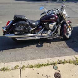 2009 Suzuki Boulevard C50