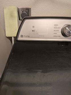 Front loader Samsung dryer in good working shape