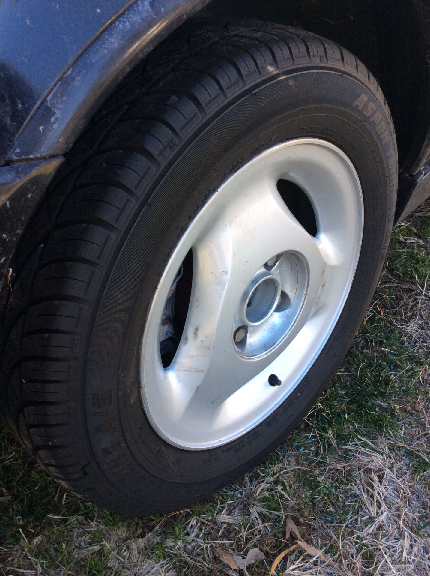 Brand New Tires for Saab NEED GONE!!!!