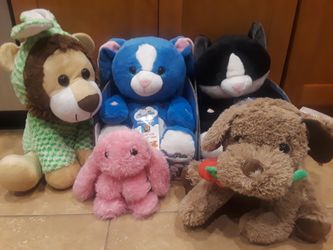 Stuffed Animals Bundle
