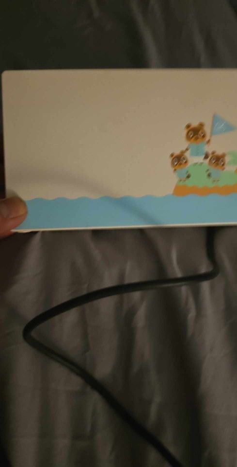 Animal Crossing Dock For Nintendo Switch