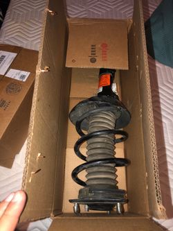 2017 Honda Accord Shock