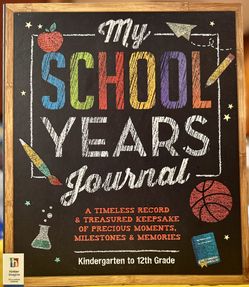 My School Years Journal
