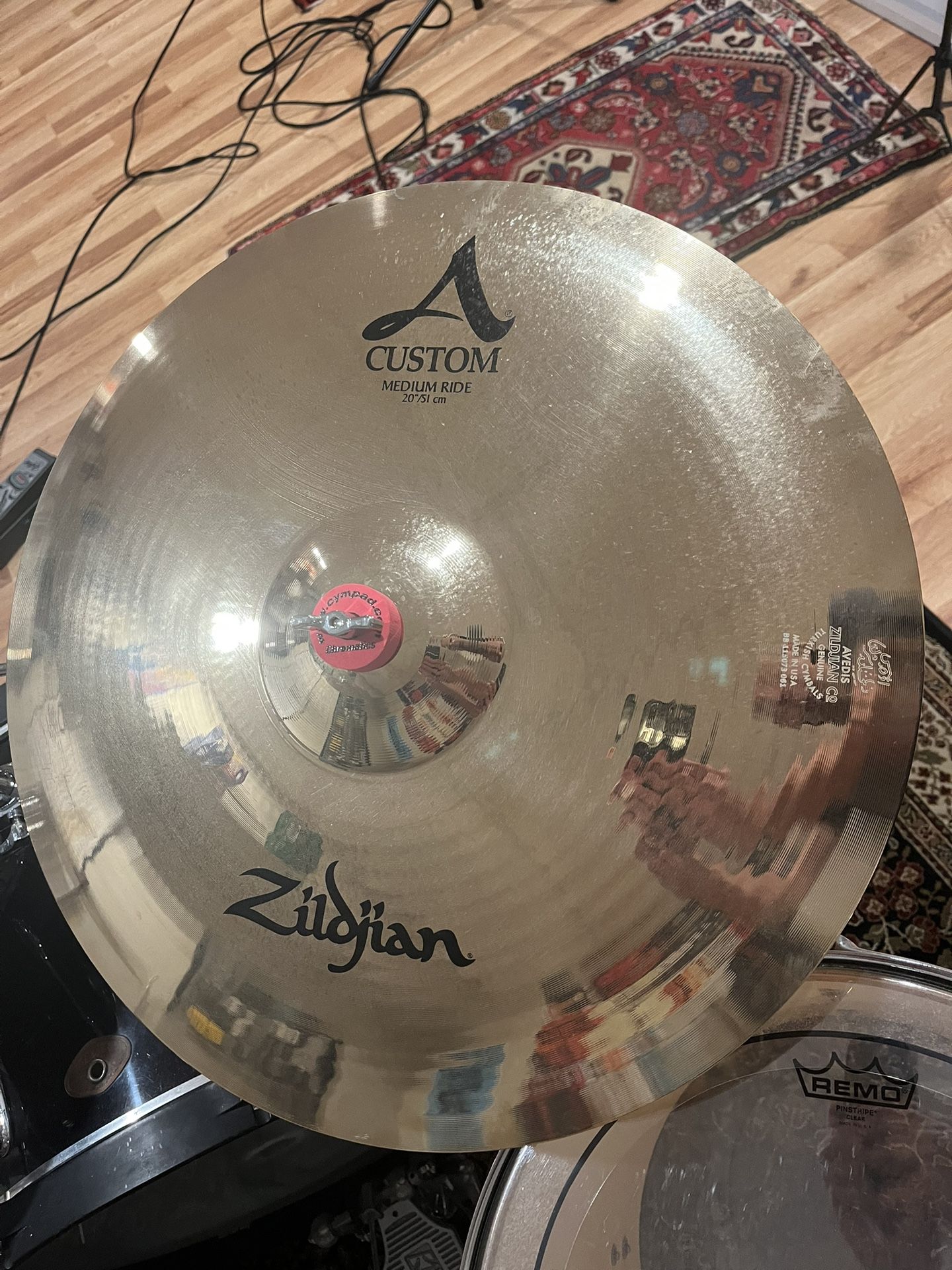 Zildjian A Custom Medium Cymbal 20”