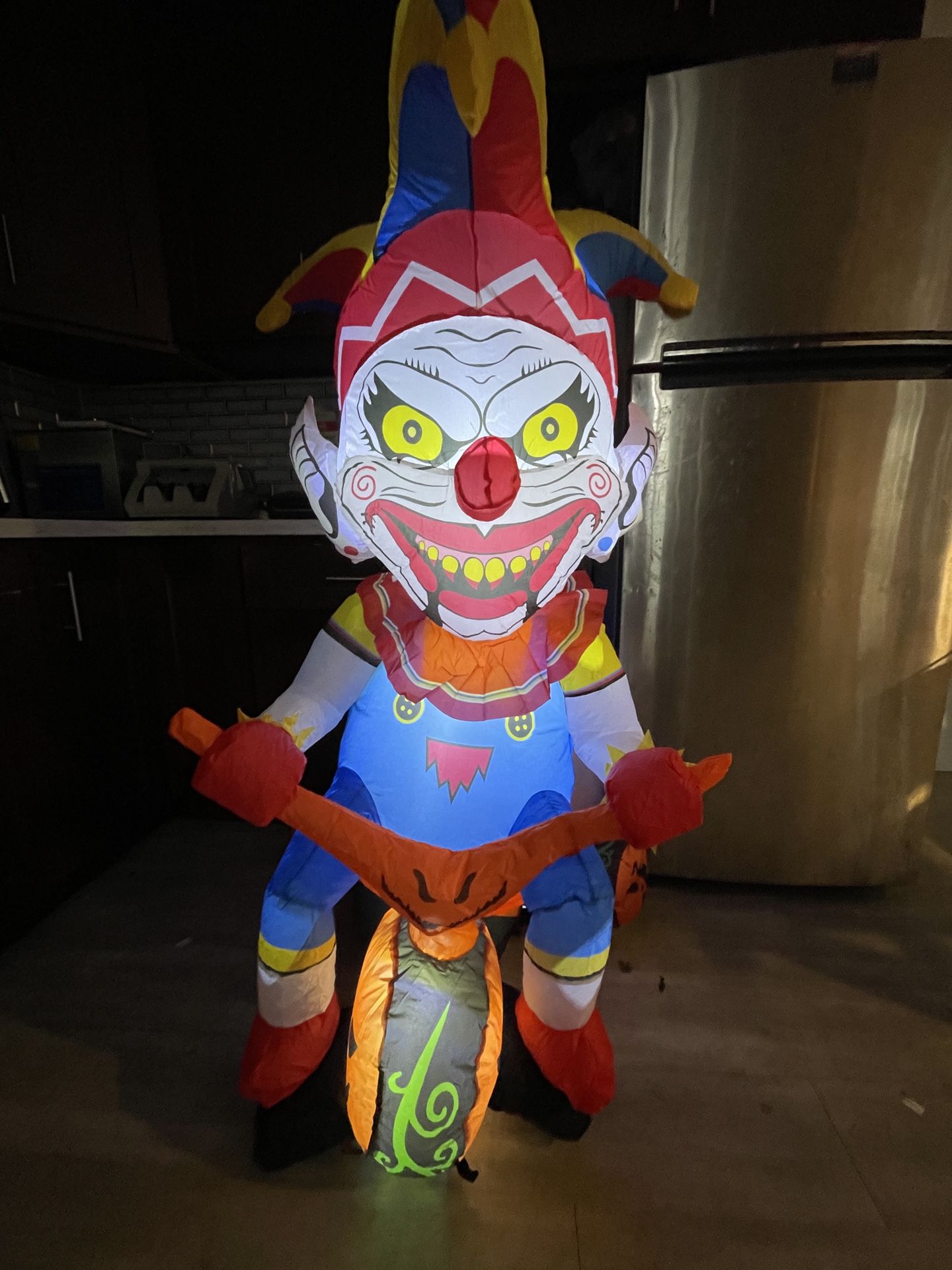 Halloween Clown Inflatable