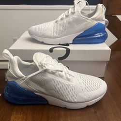 Nike Air Max 270 White/White/Photo Blue