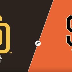 Padres Vs Giants 03/31 Game Section 307 Row 25