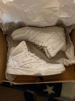 Reebok High-Top White Sneakers