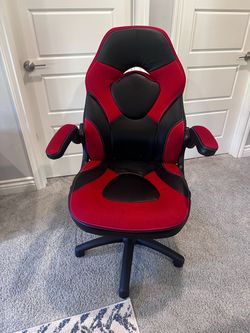 Black and Red Gaming Chair