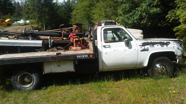 1976 GMC High Sierra 3500 - flatbed truck for Sale in ...