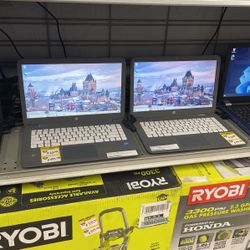 Hp Stream Laptop 14” With Charger Working Condition 