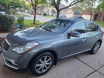 2017 infinity Qx50