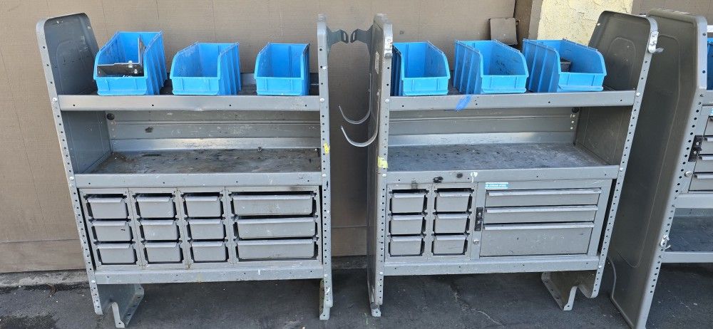 VAN SHELVES...3 PIESAS