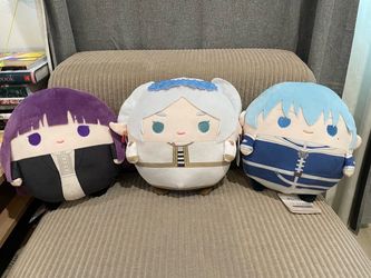 Frieren Round1 Plushies