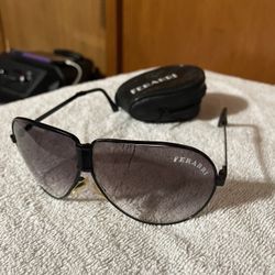 Vintage Ferrari Aviator Sunglasses 