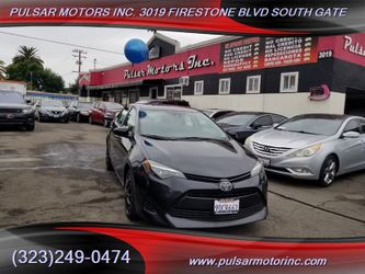 2019 Toyota Corolla LE