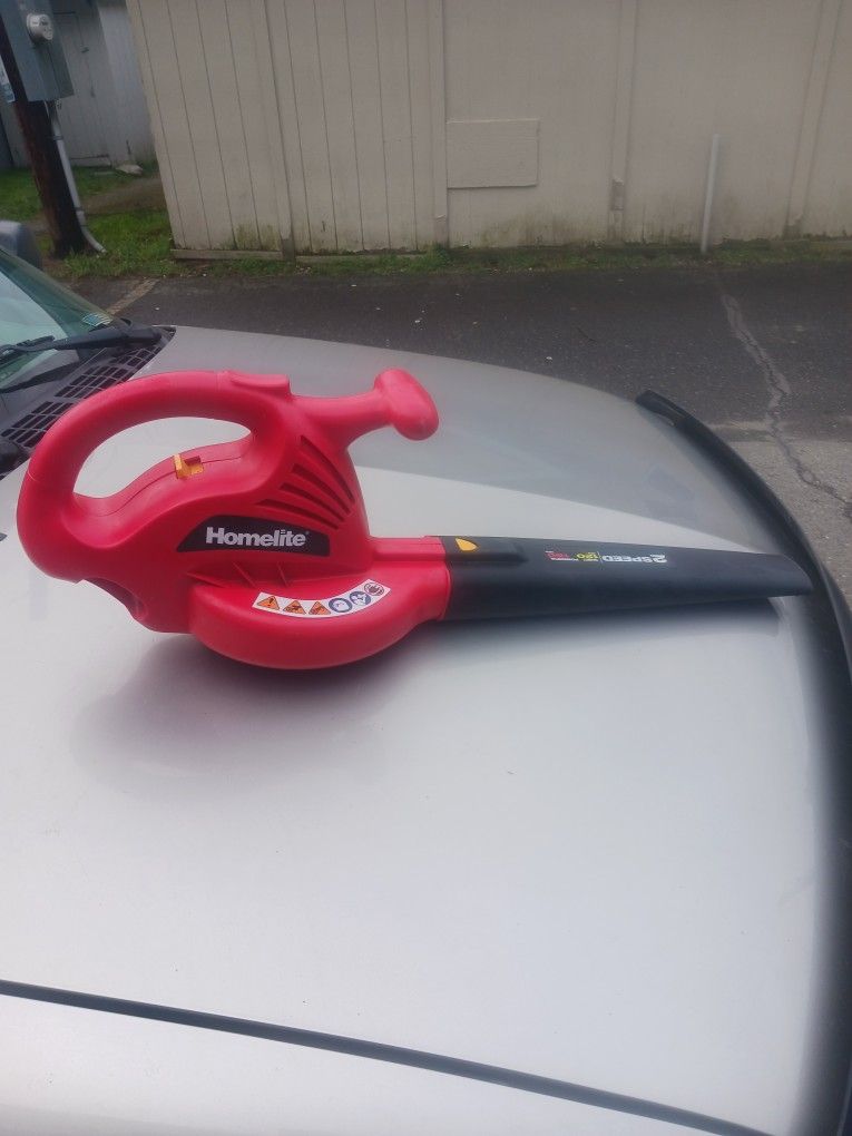 Electric Leaf Blower