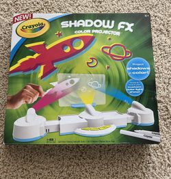 Crayola Shadow Projector