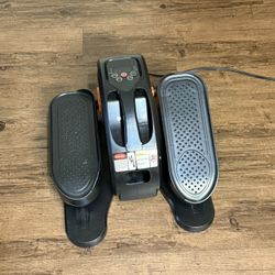 Seated Pedal Exerciser for Home Under Desk Elliptical Machine, Electric Ellipse Leg Exerciser with Remote Control