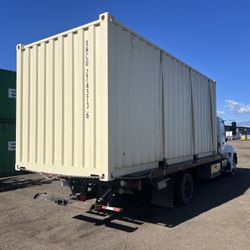 20 FOOT NEW 1-TRIP CONTAINER STD SHED,STORAGE,SHIPPING,CONEX