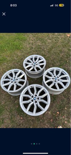 BMW STOCK RIMS