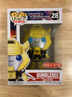 OR BEST OFFER - Funko Pop! Transformers - 28 - Bumblebee