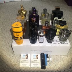 Colognes And Perfumes