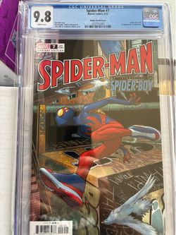 CGC graded Marvel Spider-Man 7