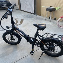 AiPAS E BIKE electric bike