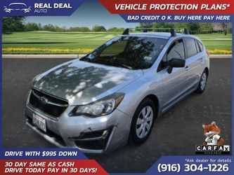 2016 Subaru Impreza