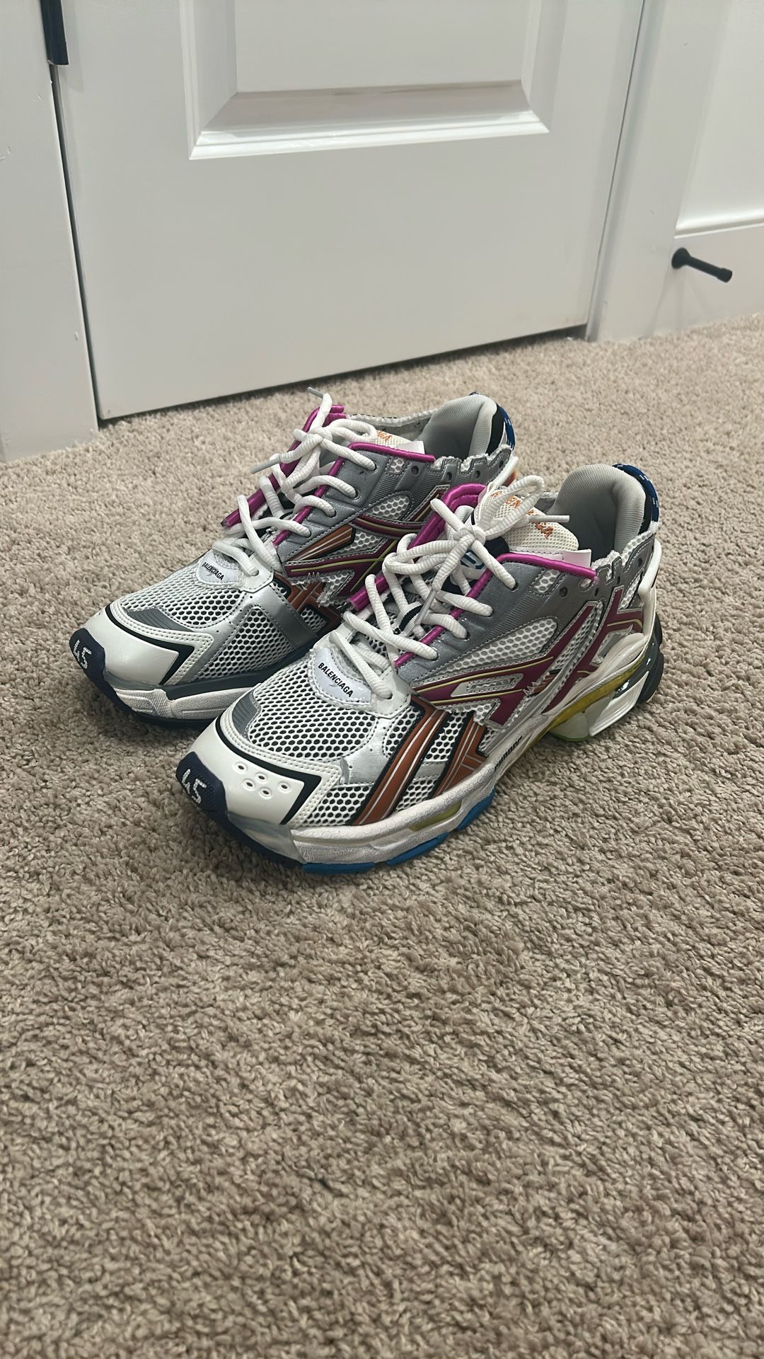 Balenciaga Runners Multicolor