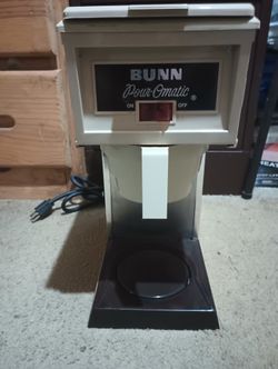 Vintage Bunn Pour-Omatic A-10 Coffee Pot