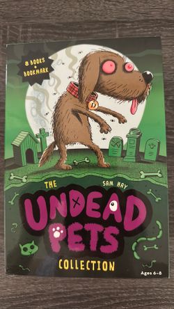 Undead pets books